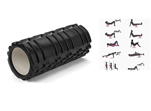 BodyTone Yoga Roller Deep Tissue Massager Exercise Trigger Point Gym Physio Pilates