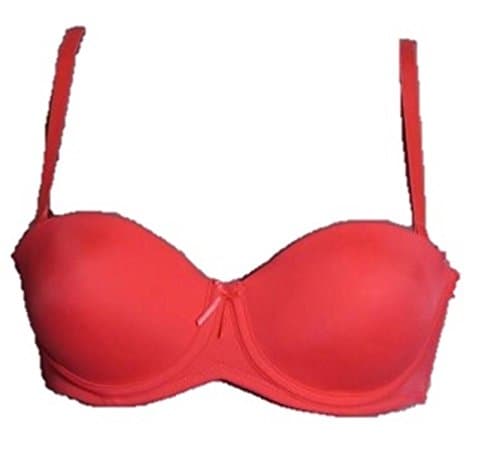 Ladies Multiway Bra Red Size 40DD