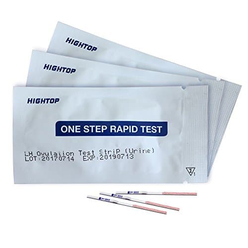 50 Ovulation (LH) Test Strips (opk) Clear Accurate Quick Results CE Approved Over 99% Accurate Fertility Strip Tests (Wide Width)