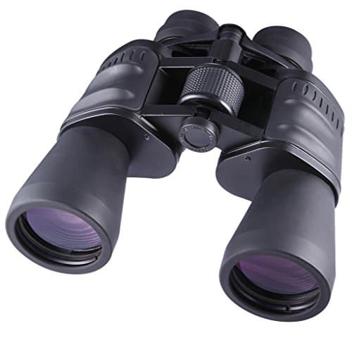 High Powered Binoculars 10-30x Zoom Professional - Binoculars For Bird Watching,Surveillance,Outdoor Sightseeing,Traveling,Durable Portable and Fully Coated Lens(Black,BK7)