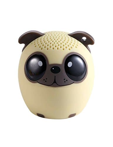 Bluetooth Speaker mini pet portable wireless stereo speaker Rechargeable Battery - Remote Selfie Function - for iPhone/iPad/iPod/Samsung/HTC/Tablets (Power Pup)