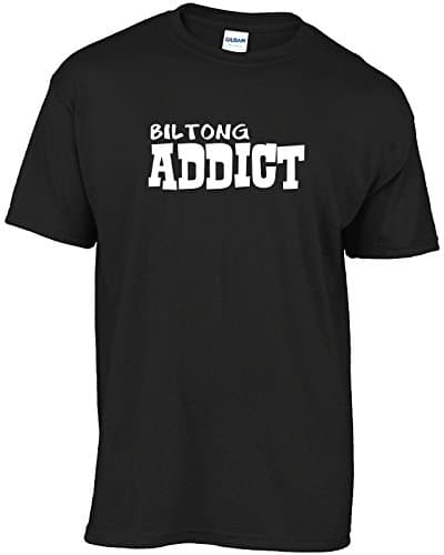 Biltong addict t-shirt (S)
