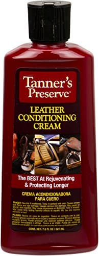 Tanner's Preserve Leather Conditioning Cream
