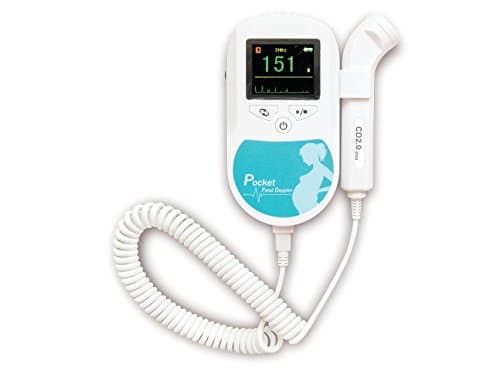 Doppler Sonoline Pocket C with Display, without Probe, Weight 245 gm