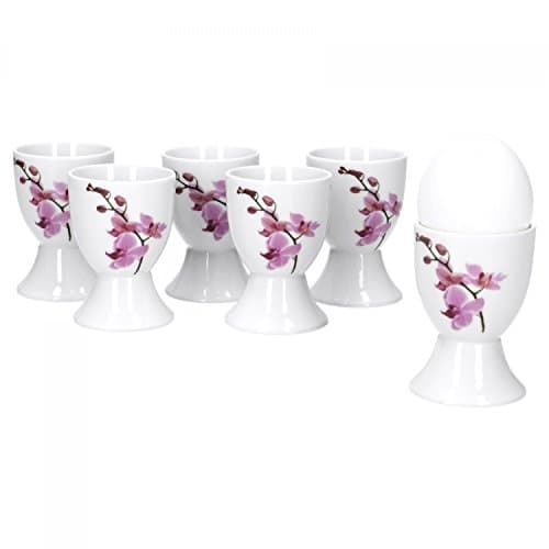Van Well, Kyoto orchid 6er Set Eierbecher