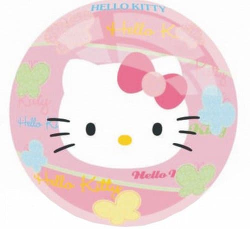 MONDO Hello Kitty Party Plate (06/868)