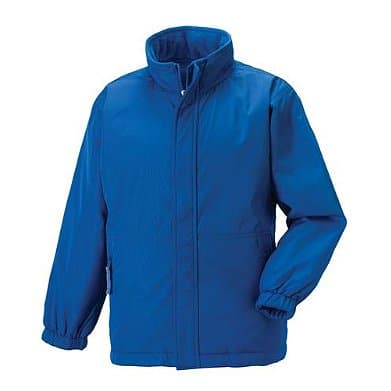 Schoolgear reversible jacket in royal age 5-6