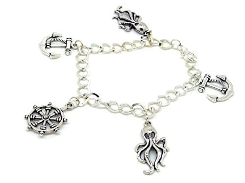 Nautical Charm Bracelet