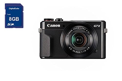 Canon PowerShot G7 X Mark II Digital Camera Starter Kit