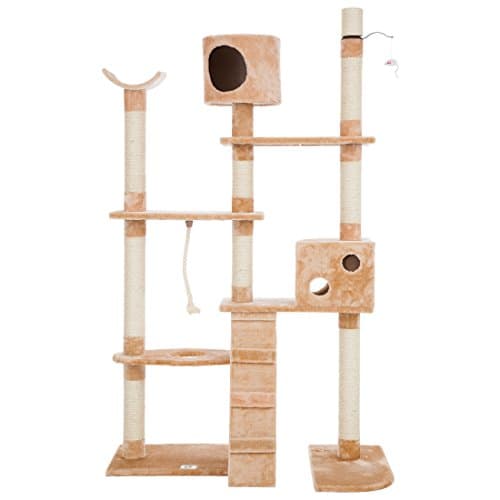 UWOP Cat Scratching Post Bengal – Medium Height (74 inch/187 cm)