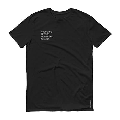 Novelty Funny Alternative Valentines Tshirt for Coders, Designers, Nerds and Geeks