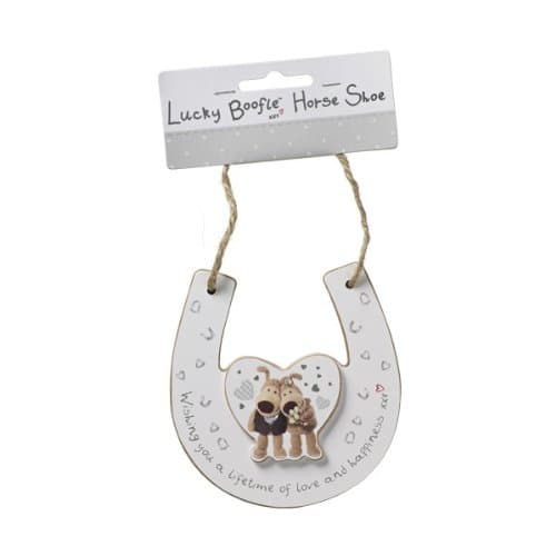 Boofle Wedding Day Horseshoe Wedding Gift