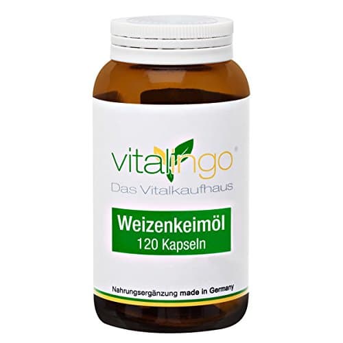 Wheat Germ Oil Capsules - 120 Tablets 425mg