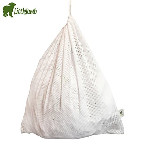 Little Lamb Laundry net - (46 x 51 cm).