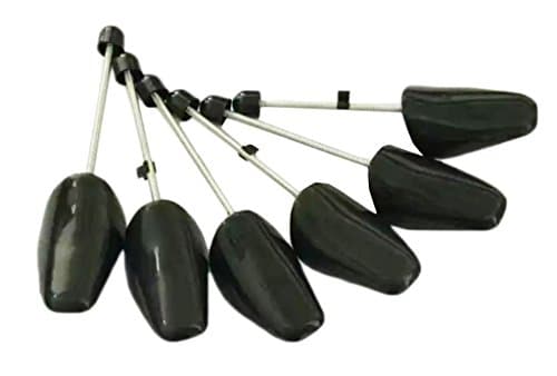 ValueWay 3 Pair Top Quality Mens Traditional Shoe Tree Plastic Shaper Stretcher Size 6-10