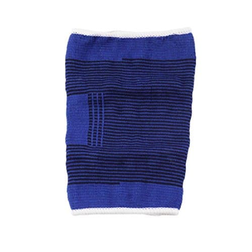 LovelyLifeAST 1pc Soft Elastic Breathable Support Brace Knee Protector Pad Sports Bandage Collision Avoidance/Prevent Muscle Strain Blue