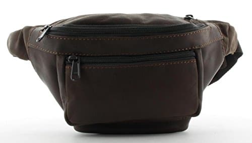 Prato Belt Bag P20LGH – Dark Brown