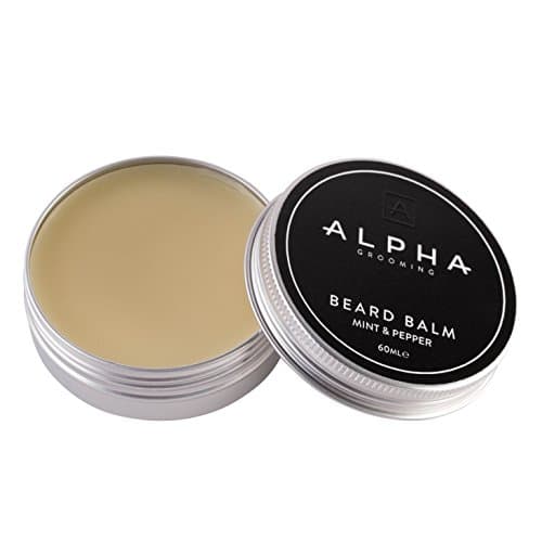 Alpha Grooming Beard Balm - Mint & Pepper 60ml