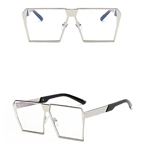 Square large frame mirror travel sunglasses essential sunglasses