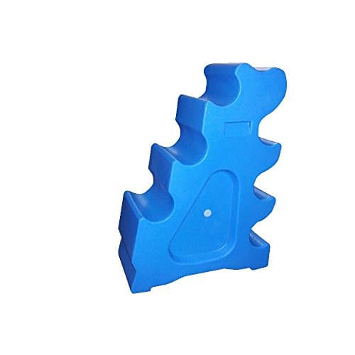 Classic Showjumps Pro-Jump Sloping Block (One Size) (Blue)