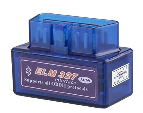 LOBZON OBD V2.1 ELM327 OBD2 Bluetooth MINI Auto Scanner OBDII Car Tester Diagnostic Tool for Android