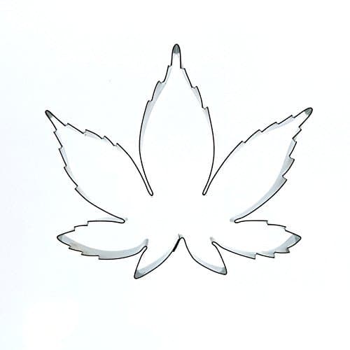 Sugarcraft & Cake Decorating Cutters - Medium Japanese Maple Leaf For Celebration Cakes- Perfect for Sugarcraft