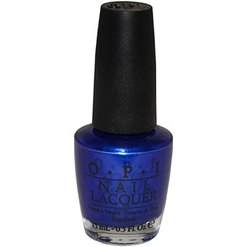 OPI Nail Lacquer, # NL B24 Blue My Mind, 0.5 Ounce by Opi
