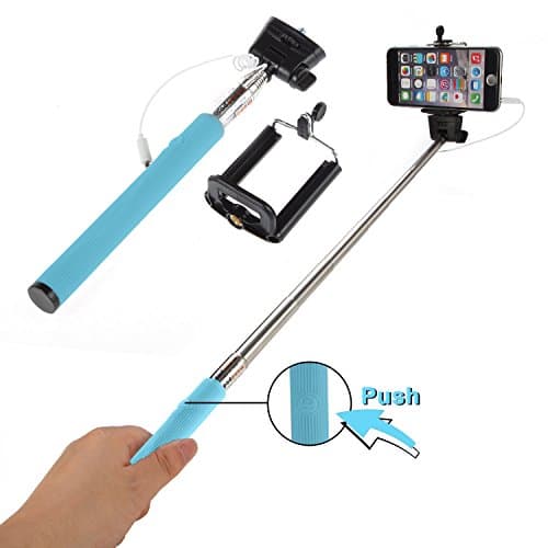 Selfie Stick Pole for Galaxy Tripod Telescopic Aux Self-Timer Adaptor Universal Selfie Teleskob IOS Android Selfie Telescopic Pole Selfi BY36 Stick Rod