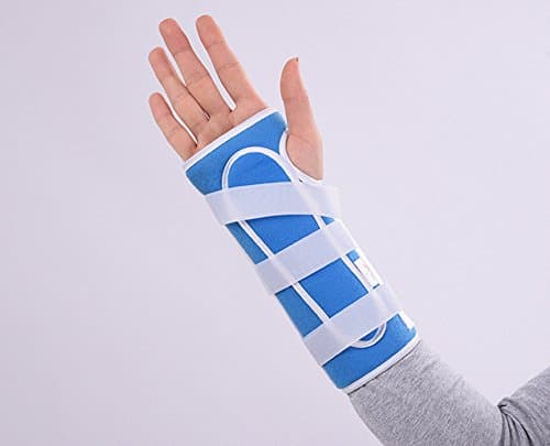 Gxni Wrist Joints Protector Orthosis Braces Support Splint,Functional Resting Brace Hand & Wrist Support Splint Allows For Broken Fracture Unisex S/M/L,M