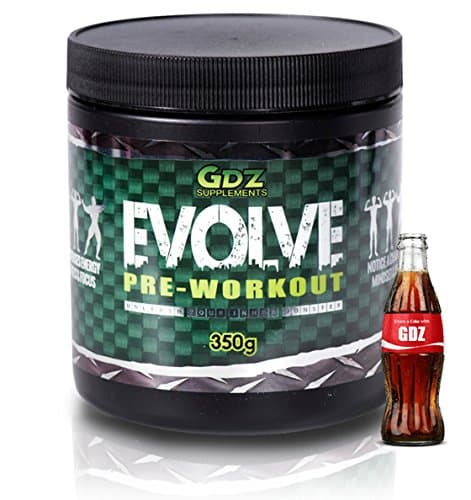 Evolve Pre Workout ★ High Stimulant, High Pump, High Tingle ★ Notice a change in mindset, focus & drive ★ 350g (Cola)