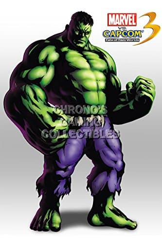 CGC Huge Poster - Marvel vs Capcom 3 Hulk Ultimate PS3 XBOX 360 - MVCA73 (24" x 36" (61cm x 91.5cm))