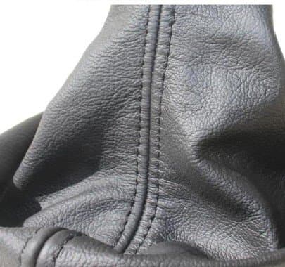 EJP 5501010020057 Boot Lever Cuff Real Leather – Black