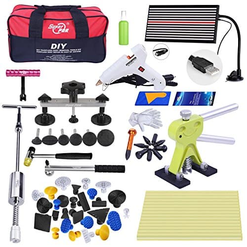 PDR Auto Car Body Dent Repair tools,Dent Puller 21pcs Set Dent removal Kit With Tool kit