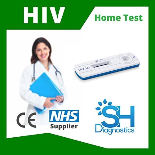 SH Diagnostics- HIV Home Test- 99.8% Accuracy, CE Approved, 15min Results
