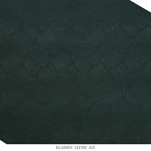 Buffalo Leather Python Design Velour 2.2 mm A4 Pre-Cut 72