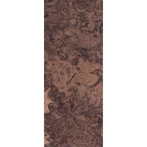 Walnut Burl 4 Way Match Veneer Pack, 8x18 4pc by Sauers