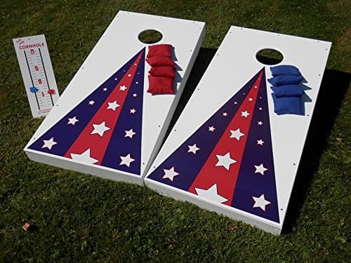 Cornhole Euro Extra Full Set (Starstruck)