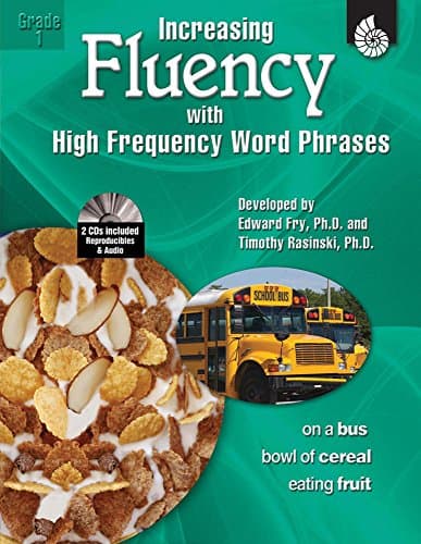 Increasing Fluency with High Frequency Word Phrases Grade 1 ebook (Increasing Fluency Using High Frequency Word Phrases)