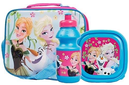 Character 3 Piece Lunch Set Frozen
