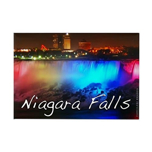 CafePress Niagara Falls Rectangle Magnet, 2"x3" Refrigerator Magnet