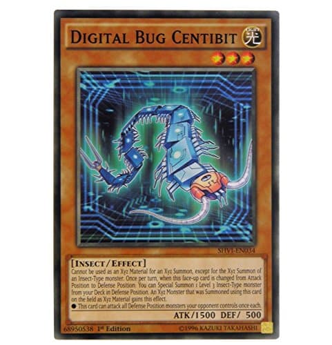 Yu-Gi-Oh! Digital Bug Centibit SHVI-EN034 Common