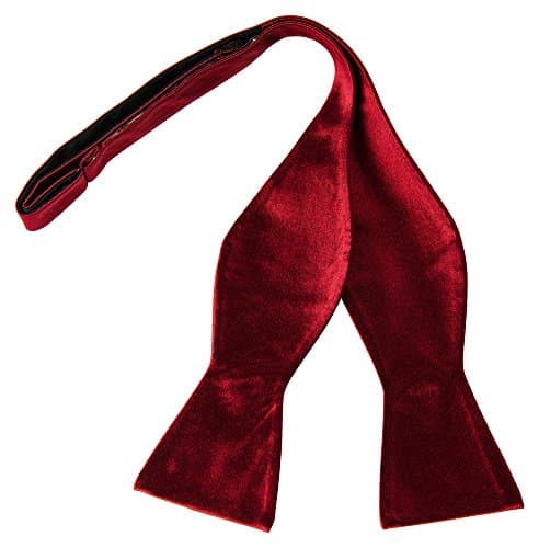 Mens Self Tie Bow Tie, 100% silk + gift box