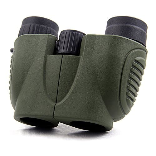 8×22 Binocular All Optical Glass Lens Portable Low Light Night Vision Infrared HD For Birdwatching Traveling Outdoors Sightseeing Sport Watching Climbing