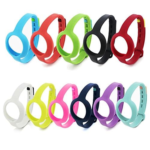 CATOE reg; Replacement Bands for JAWBONE Up Move Activity Bracelet Smart WristBand No Tracker - SET 2