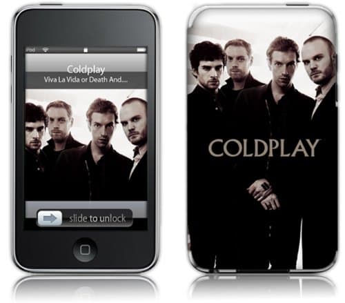 MusicSkins Coldplay - Viva for Apple iPod touch (2nd/3rd Generation)