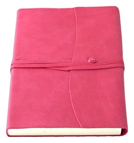 Raspberry Pink Amalfi Medium Lined Journal by Coles Pen Company