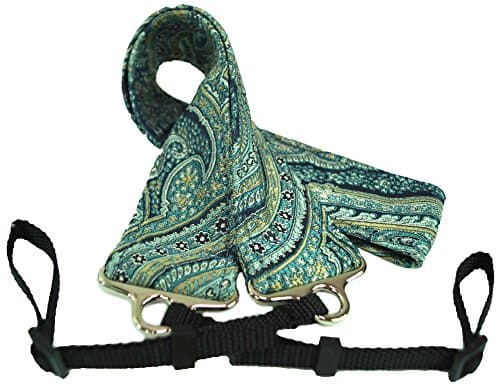 Dog Days Designs ddlpscm Lapis Camera Strap (Beige/Blue/Sky Blue)