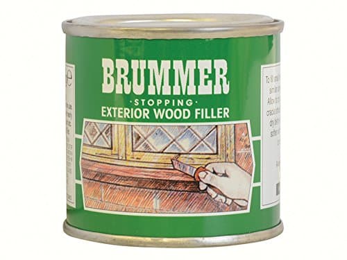 Brummer Green Label Exterior Stopping Small Light Walnut