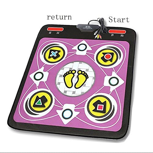 USB non-slip dance dance pad, dance mats, computer-specific, music player pad, suitable for adults / childre