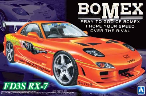 . 80 FD3S RX-7 BOMEX supokon specification 1/24 S package Ver.R series No (japan import)
